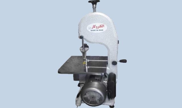 اره استخوان بر الکتروکار؛ رومیزی ایستاده تیغه‌ استیلی ضد زنگ توان 220 ولت