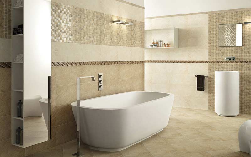 کاشی سرویس بهداشتی عقیق؛ متنوع مستحکم مناسب building industry