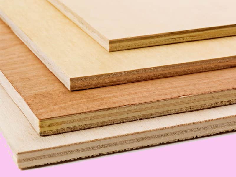 ام دی اف دست دوم تبریز؛ بتنی برجسته براق ضخامت (16 18 20) میلی متر