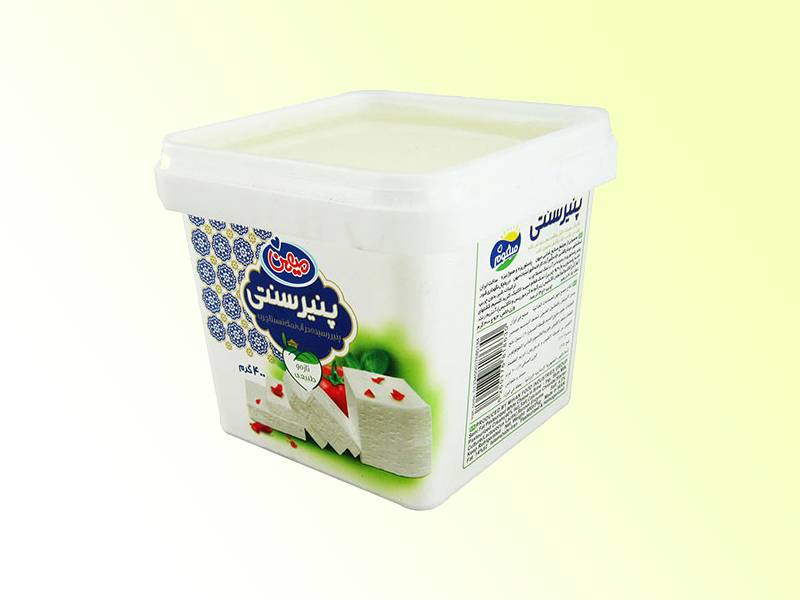 پنیر تبریزی میهن؛ سفید کرم درمان سرطان قالبی (400 800 900) گرمی