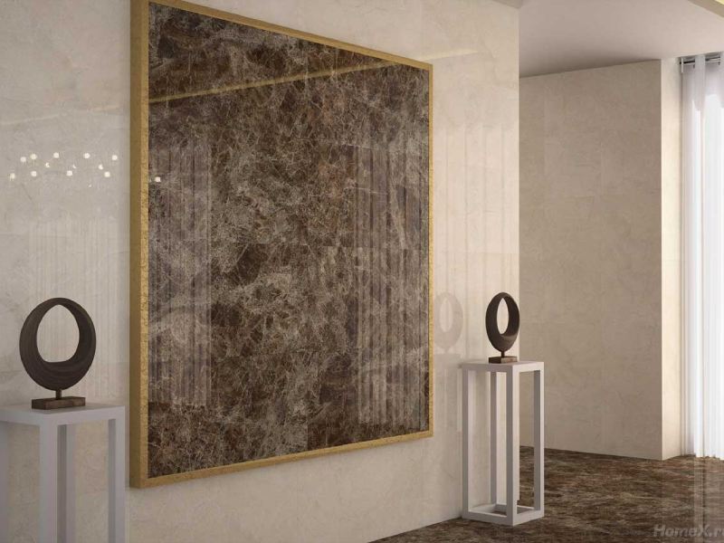 سرامیک اسلب طرح دار (کاشی سایز بزرگ) غیر پرسلان لعاب دار 150*150 سانتی متر