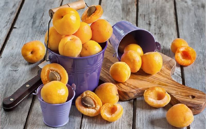 زردآلو برای زردی نوزاد؛ نارنجی طبع سرد درمان کبد صفرا apticots