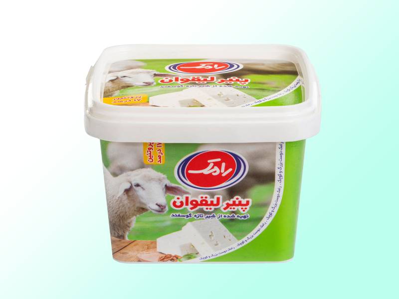 پنیر تبریزی رامک؛ ارگانیک پلاستیک کم چرب (400 700) گرمی