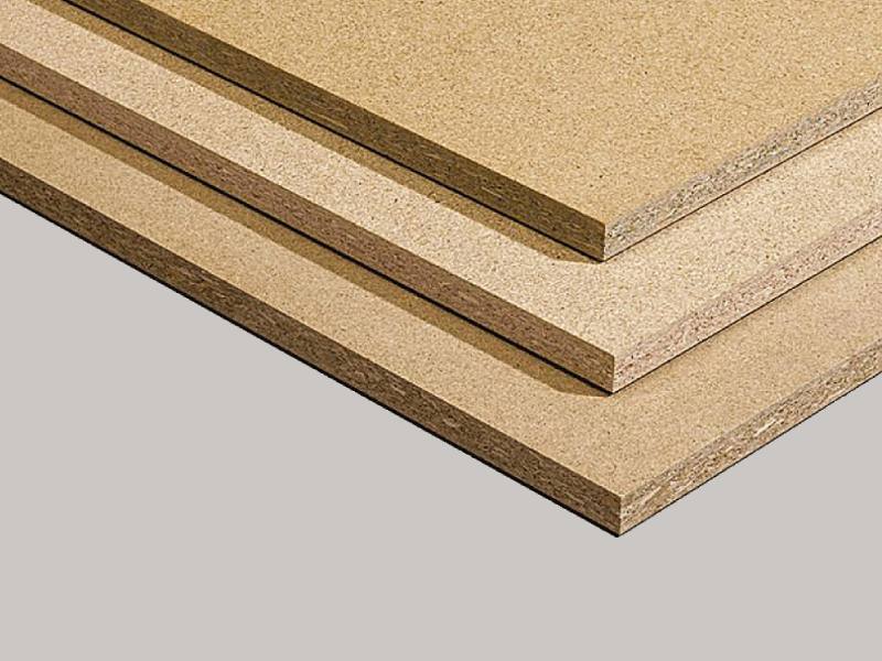 ام دی اف خام ایرانی (تخته فیبر) منحنی ضخیم ضخامت 25 3 میلی متر