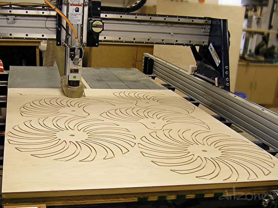 ام دی اف cnc؛ خام طبیعی مقاوم 3 کاربرد کابینت تخت کمد
