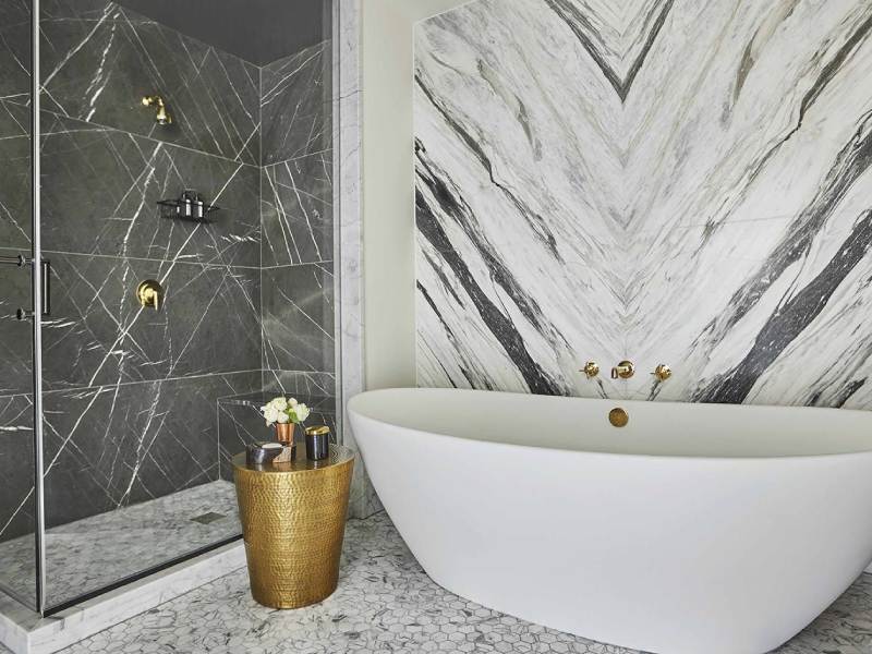 سرامیک اسلب فورمچ (کاشی) شیشه ای مات سفید طوسی حاوی Feldspar