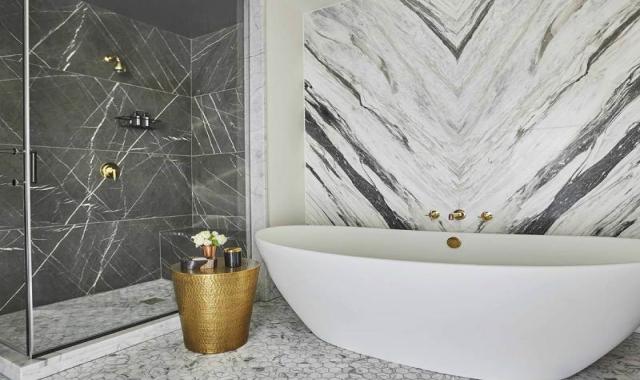 سرامیک اسلب فورمچ (کاشی) شیشه ای مات سفید طوسی حاوی Feldspar