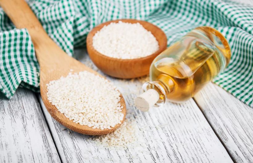 روغن ارده کنجد عمده؛ انرژی زا سلامت دندان لثه درمان کبد کلیه