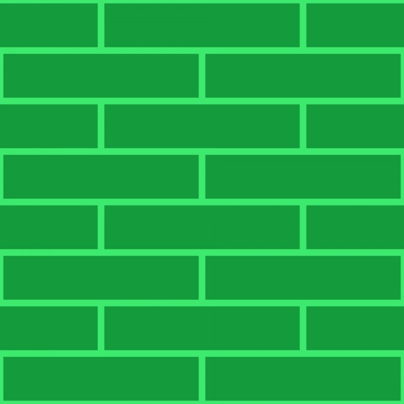 آجر مهندسی سبز؛ کفپوش بسته بندی مقاومت بالا Engineering brick