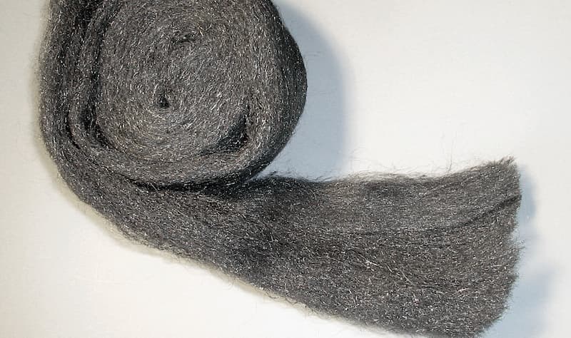 سیم ظرفشویی ملکی؛ کلاسیک کف سیم بافتی نرم وزن (15 20 25)