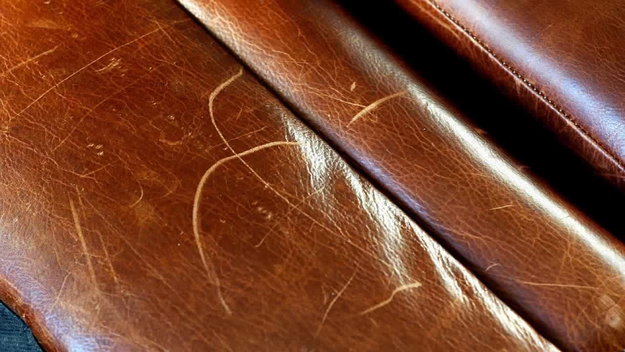 چرم مصنوعی وارداتی؛ طرح دار پانچ اکلیلی کیف کفش PVC