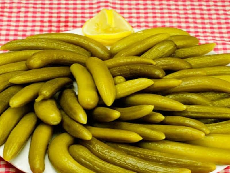 خیارشور فوری؛ پیشگیری بیماری ظروف شیشه ای دارای bacteria