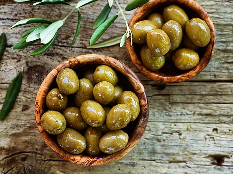 کنسرو زیتون؛ سیاه سبز بدون هسته (بسته بندی فله ای) شیشه ای فلزی Olive