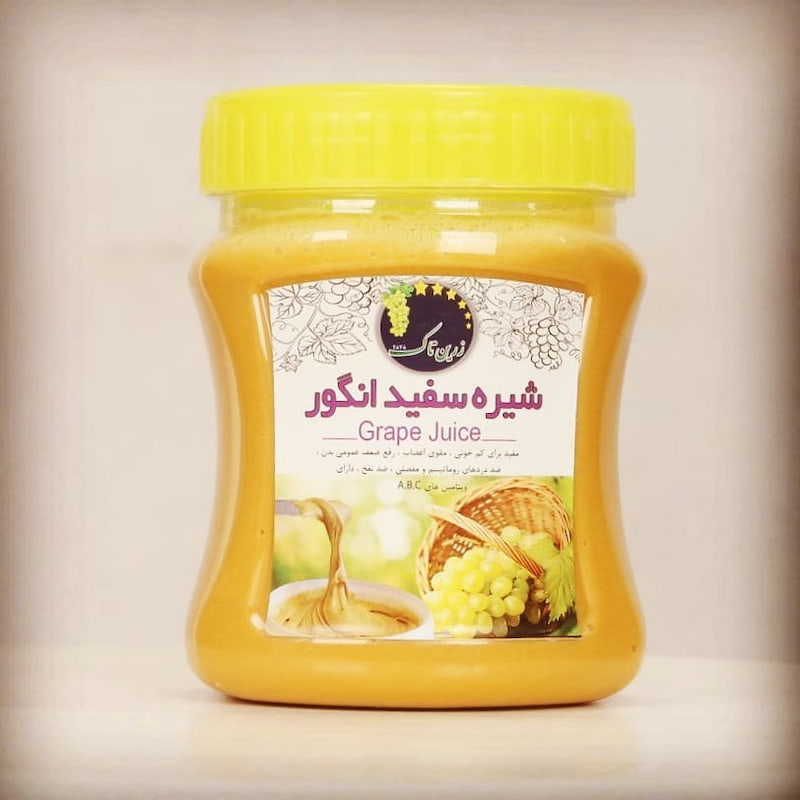 شیره انگور زرین تاک؛ سنتی صنعتی درمان کم خوبی حاوی ویتامین (A B C)