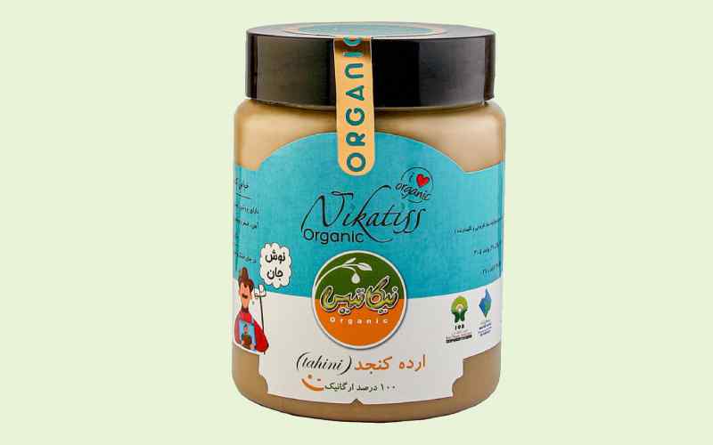 ارده کنجد نیکاتیس؛ مناسب صبحانه بدون مواد نگهدارنده وزن 500 گرم