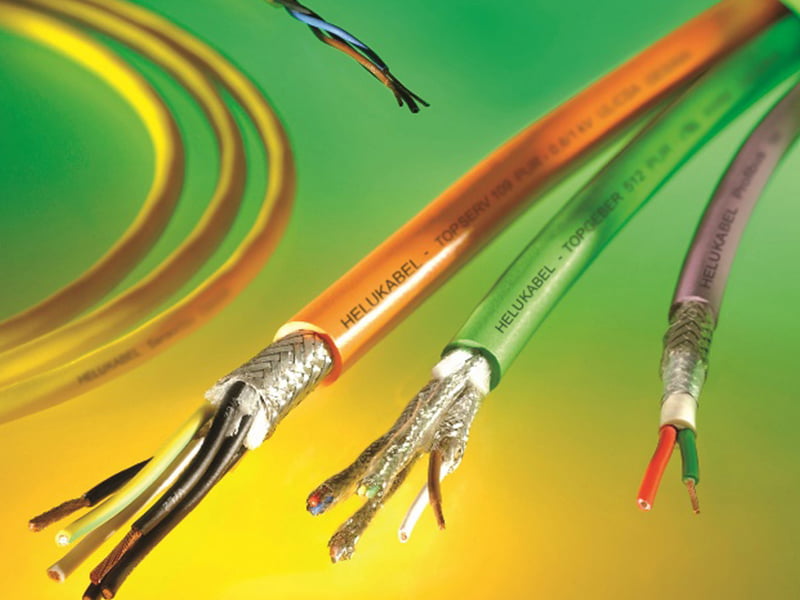 سیم افشان نازک دو رشته (سیم مفتول) سبک پلیمری هادی رسانا