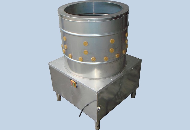 دستگاه پوست کن مرغ رومیزی؛ استیل مستحکم (تمام نیمه اتوماتیک)