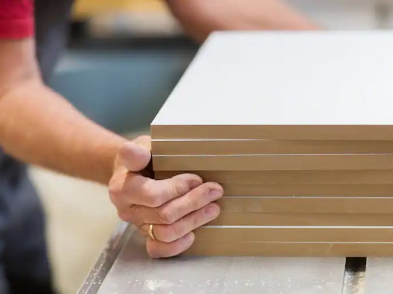 ام دی اف 3 میل طرح خاتم؛ دو رو سنتی اصیل کاربرد (صنایع دستی منبت کاری)