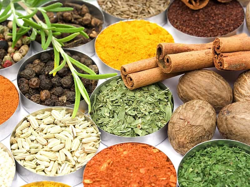 ادویه مخصوص فلافل (فلفل بندری) عطر طعم عالی تقویت سیستم گوارشی