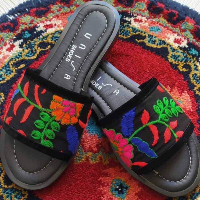 صندل لا انگشتی نگین دار؛ چسبی بندی کشی 2 جنس چرم فوم