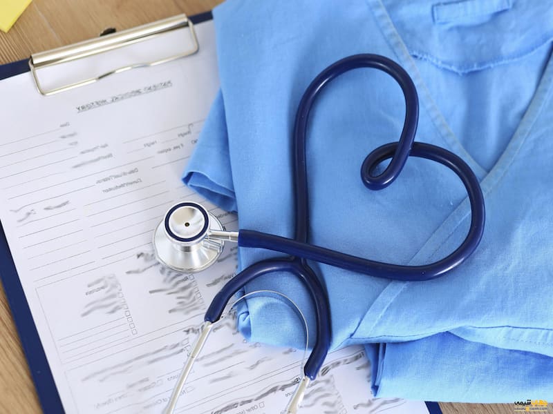 گوشی پزشکی mdf 777 dt؛ سبک 4 رنگ آبی طوسی قرمز بنفش مقاوم Titanium