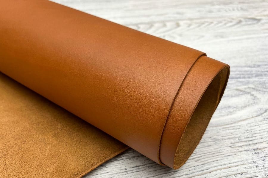 چرم مصنوعی گاوی (اشبالت) 2 لایه کوریم انعطاف پذیری بالا PVC