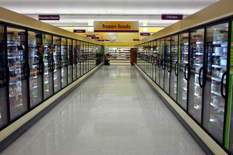 یخچال صنعتی پلاریس؛ استیل ضد زنگ (شیشه دوجداره) دارای عایق تزریق فوم