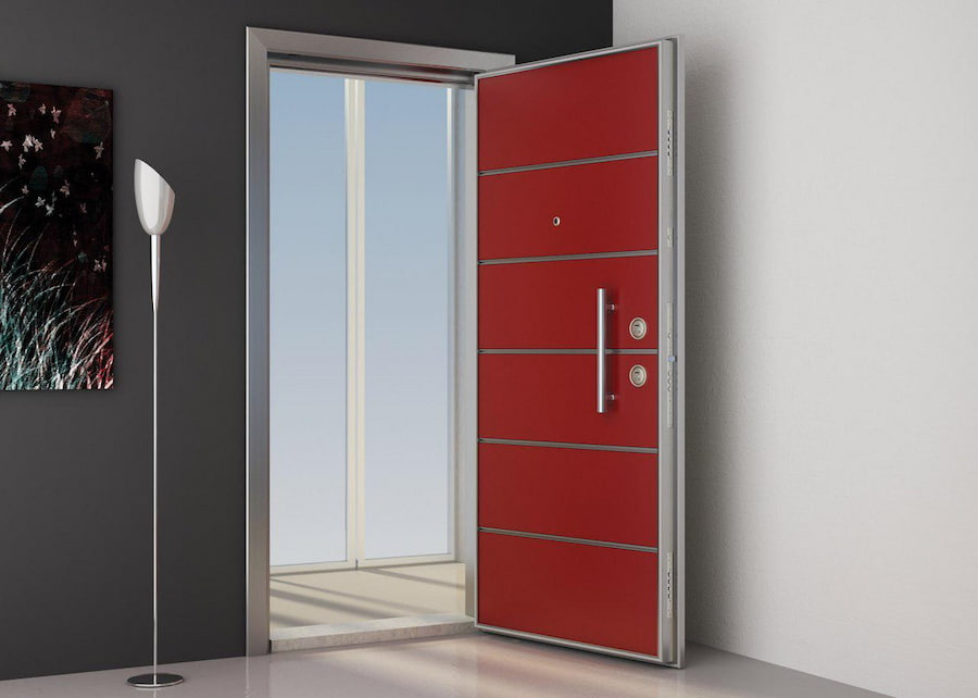 درب ضد سرقت نهاوند؛ چوبی آهنی فولادی کامپوزیت پارانتی 2 سال