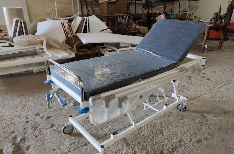برانکارد چرخدار؛ حمل بیمار فرانسوی مخصوص Wheeled stretcher