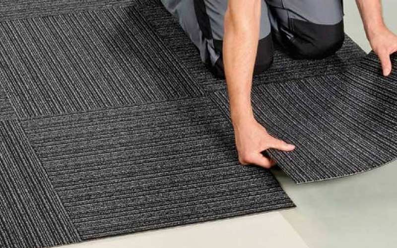 چسب موکت تایل؛ ضد آب مقاوم مناسب (سرامیک سیمان)