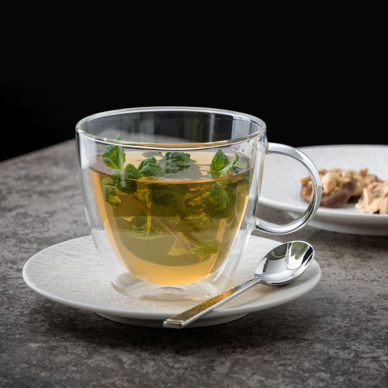 شربت بیدمشک نعنا؛ سنتی خانگی طعم مزه مناسب اسانس های طبیعی زعفران Birch