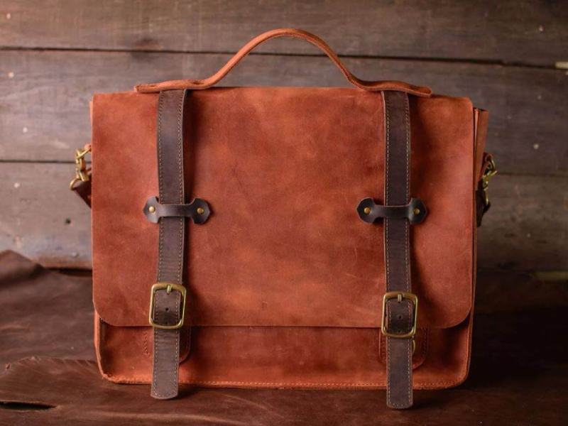 کیف چرم برند؛ مصنوعی طبیعی آستردار 2 نوع زنانه مردانه