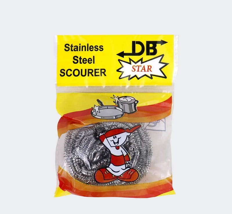 سیم ظرفشویی استار؛ ضخیم نازک 2 مدل نرم زبر فاقد زنگ زدگی (10 20) گرم