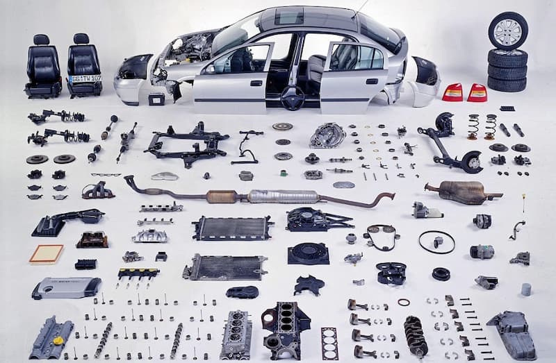 قطعات لاستیکی دنا؛ واشر دیافراگم مقاوم ضد ضربه جنس APDM