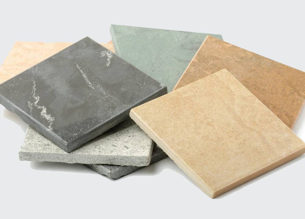 سرامیک رنگی کف؛ مقاوم مات براق 2 نوع لعاب دار بدون لعاب