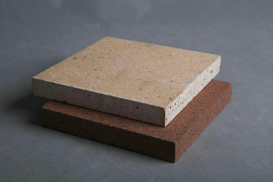 آجر سنتی کف اصفهان (نسوز) دستی ماشینی گلبهی مناسب راهرو