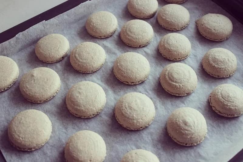 کلوچه ساده با خمیر مایه؛ نرم تازه (مغزدار) طعم شیرین میان وعده