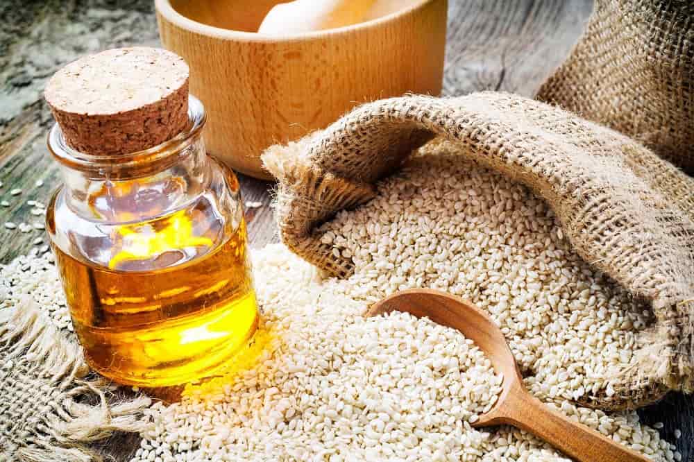 روغن کنجد قیطریه؛ طبع گرم مناسب پخت سلامت پوست Omega 6