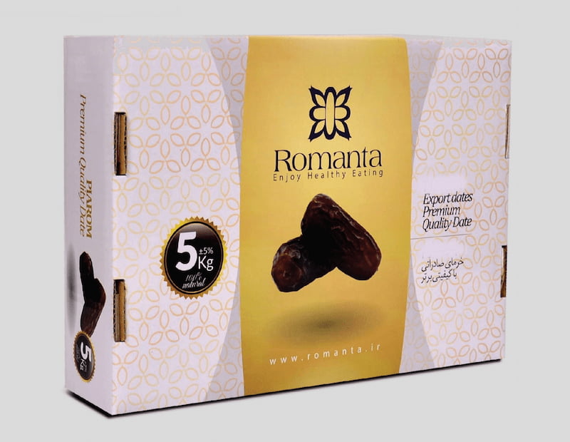 خرما مضافتی رمانتا؛ رفع کم خونی جوانسازی پوست (500 2000) گرمی
