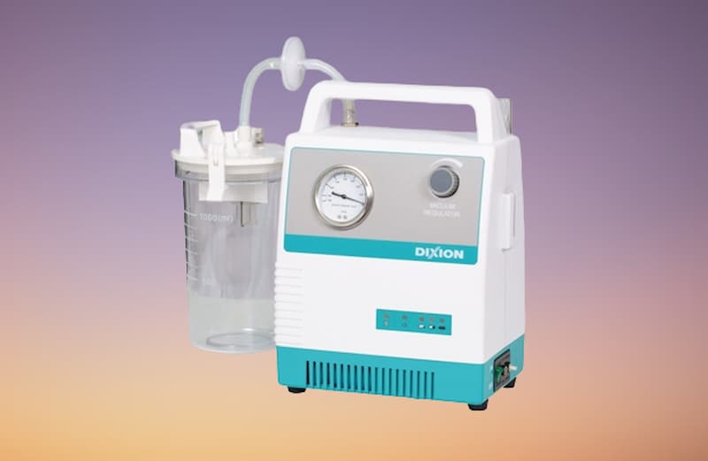 دستگاه ساکشن شفا؛ مکنده قوی پلاستیکی لاکی کلینیک اتاق عمل Manometer