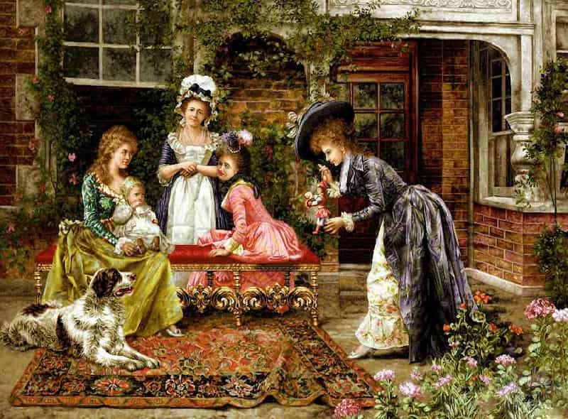 تابلو فرش چهره زن؛ دستبافت ماشینی مقاوم 50*70