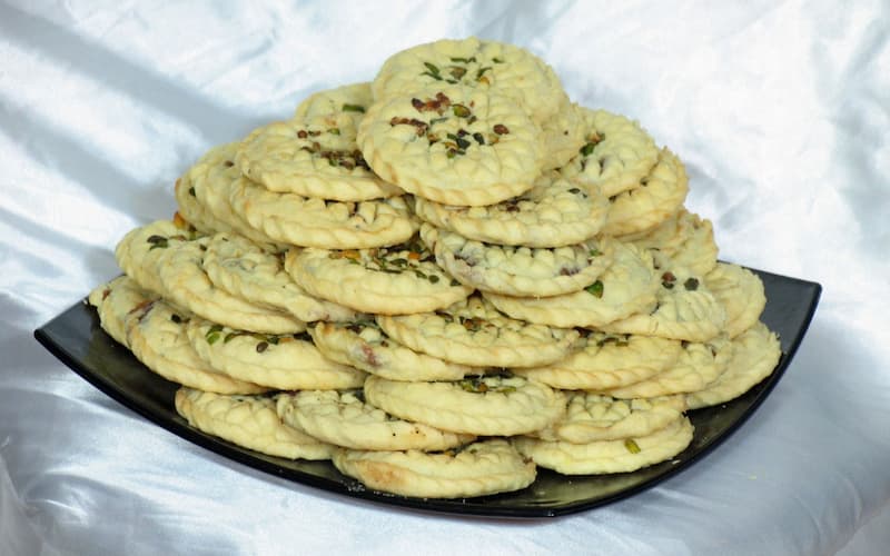 کلوچه بدون فر ساده؛ خانگی سنتی حاوی مواد nutritious