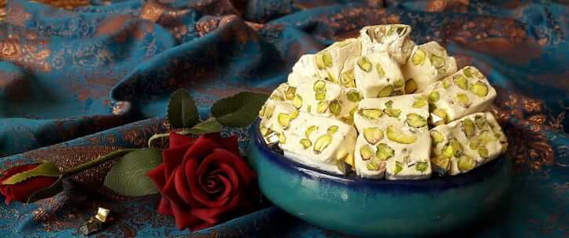 گز آردی پسته ای؛ شیرین نرم حجم 500 گرمی تولید Iran