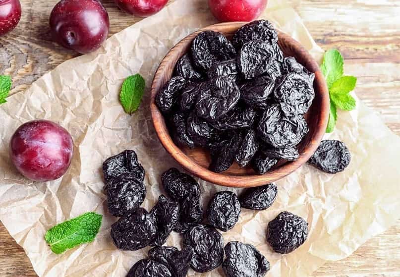 الوچه خشک برای یبوست؛ ملس میان وعده ملین حاوی carbohydrate