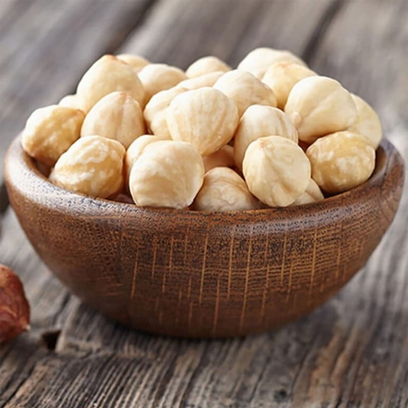 مغز فندق تواضع؛ خام نمکی دوآتیشه (ارگانیک طبیعی) فاقد مواد نگهدارنده