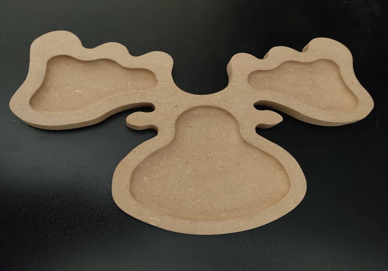 اکسسوری چوبی خام؛ فانتزی دیواری رومیزی ظروف دکوری wooden