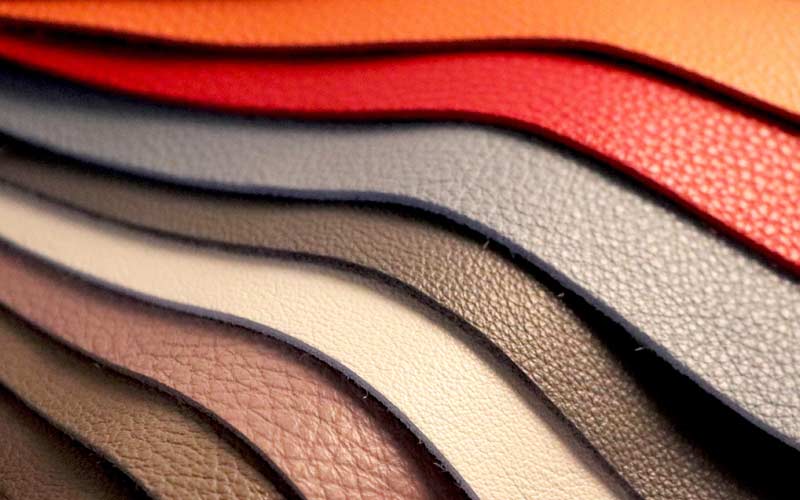 چرم فانتزی مصنوعی؛ ساده طرح دار مقاوم (نظافت آسان) مناسب تولید کیف