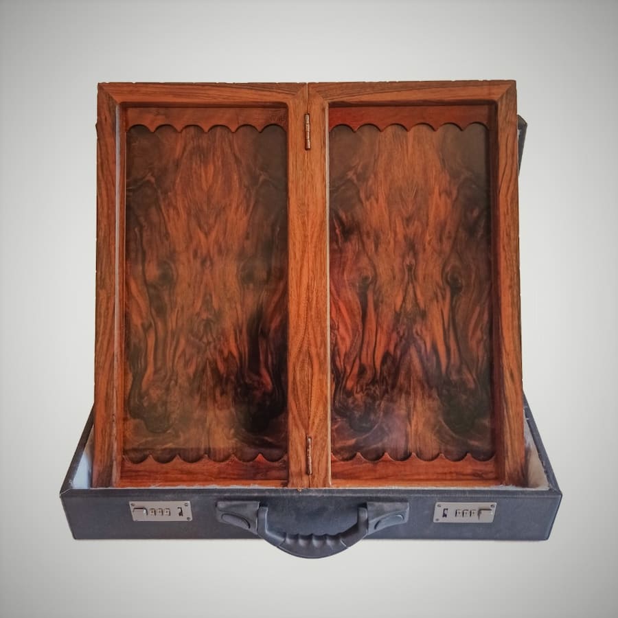 چوب گردو سوخته معرق؛ شکنندگی پایین 2 ویژگی صاف مسطح