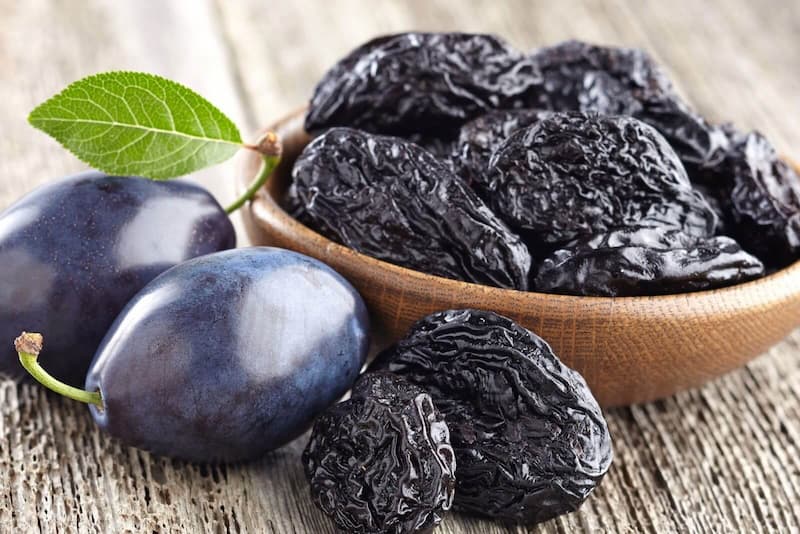 آلو جنگلی خشک؛ شیرین بدون هسته تنظیم فشار خون طبع سرد