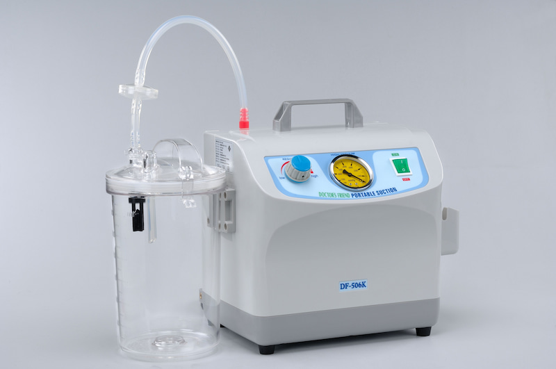 دستگاه ساکشن ریه؛ تخلیه مایعات 4 نوع پرتابل آمبولانس دستی جراحی